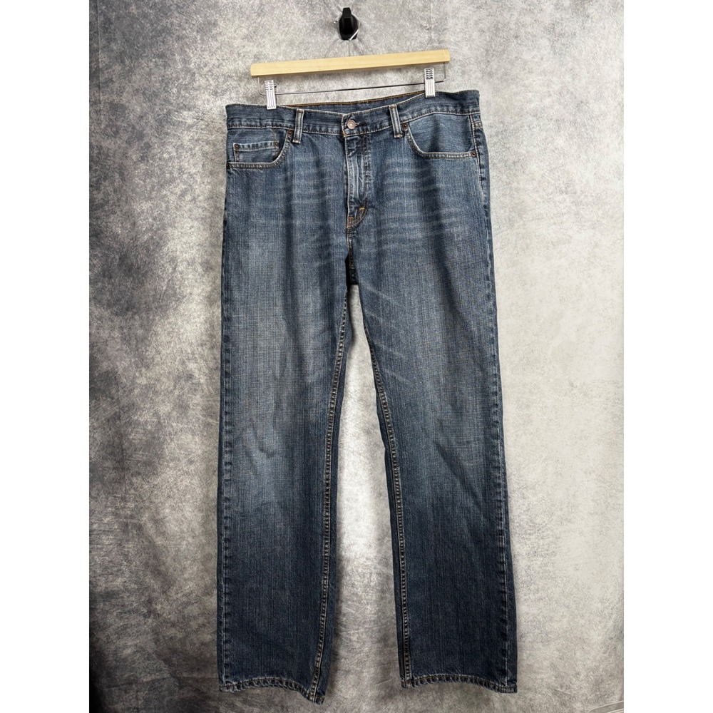 Levi's 559 Relaxed Fit Straight Leg Jeans Men's Size 36x34 Blue Denim